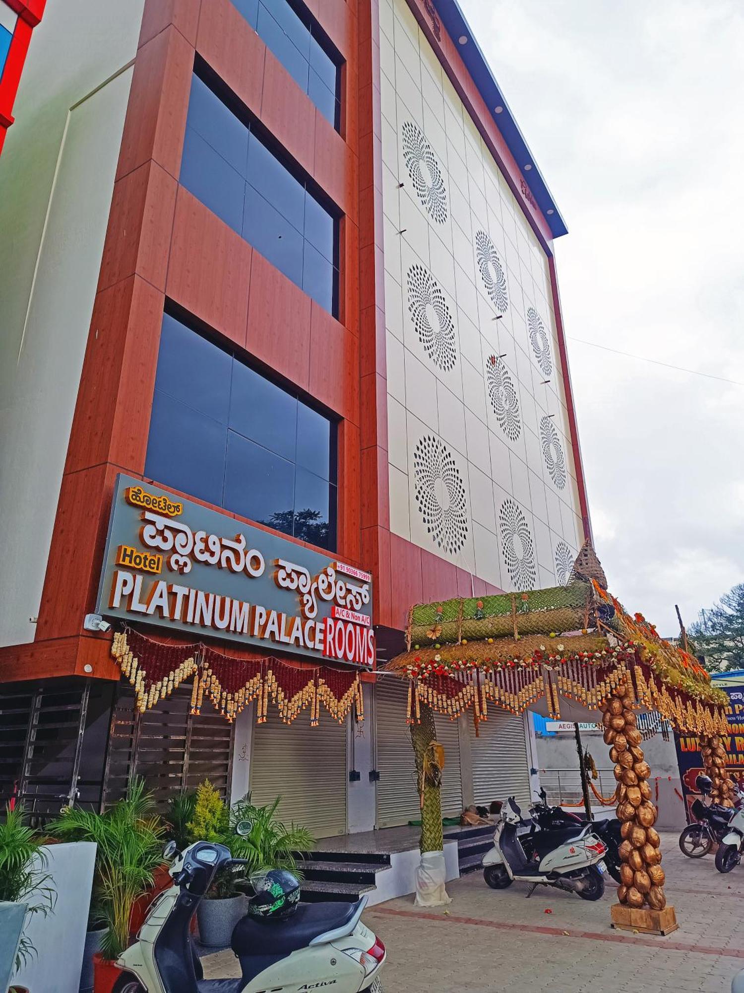Hotel Achhu Palace Bangalore Luaran gambar