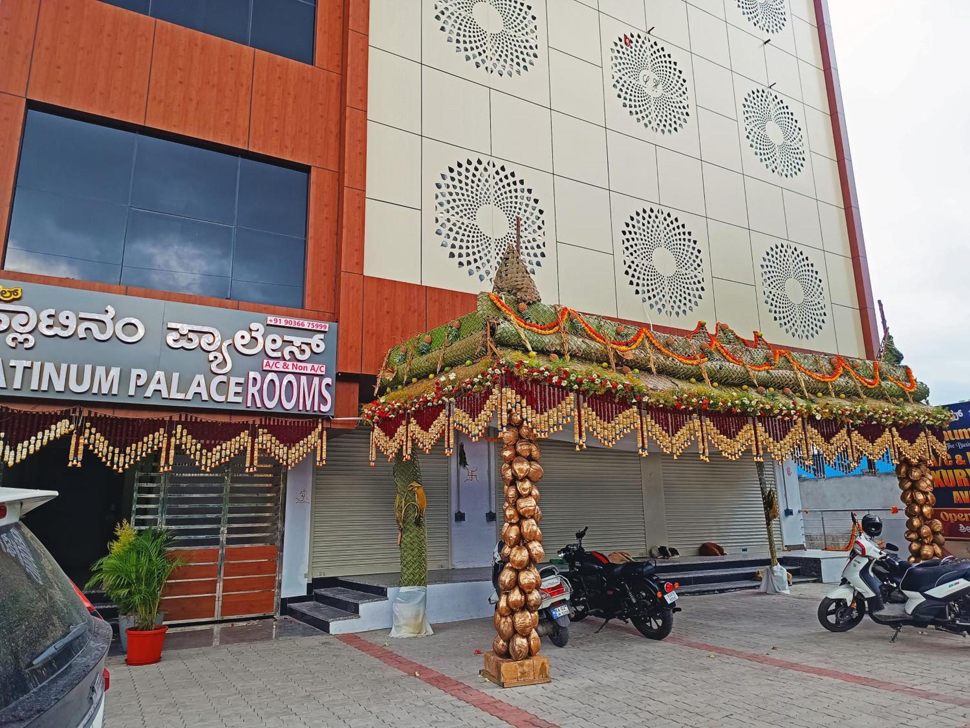 Hotel Achhu Palace Bangalore Luaran gambar