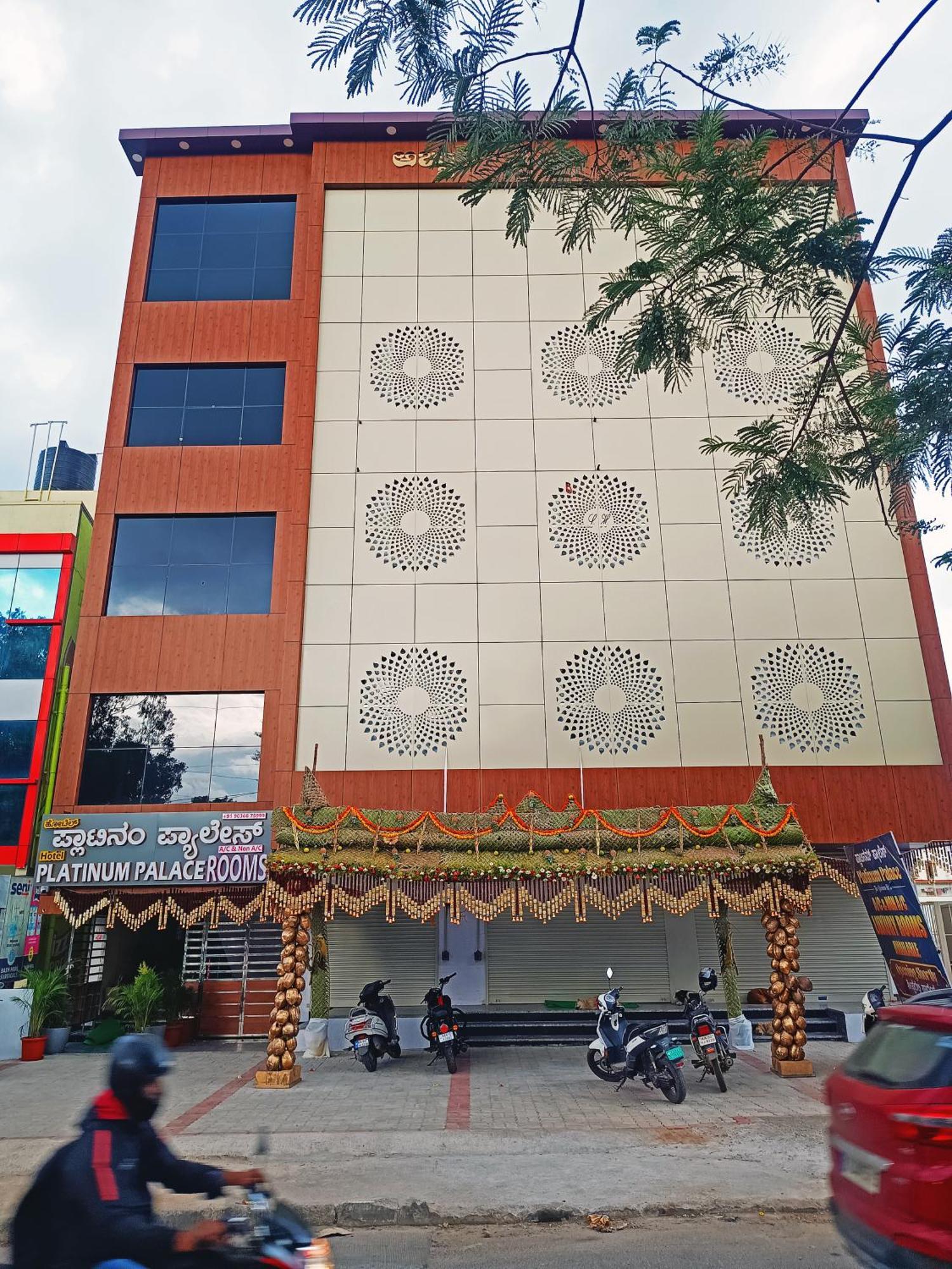 Hotel Achhu Palace Bangalore Luaran gambar