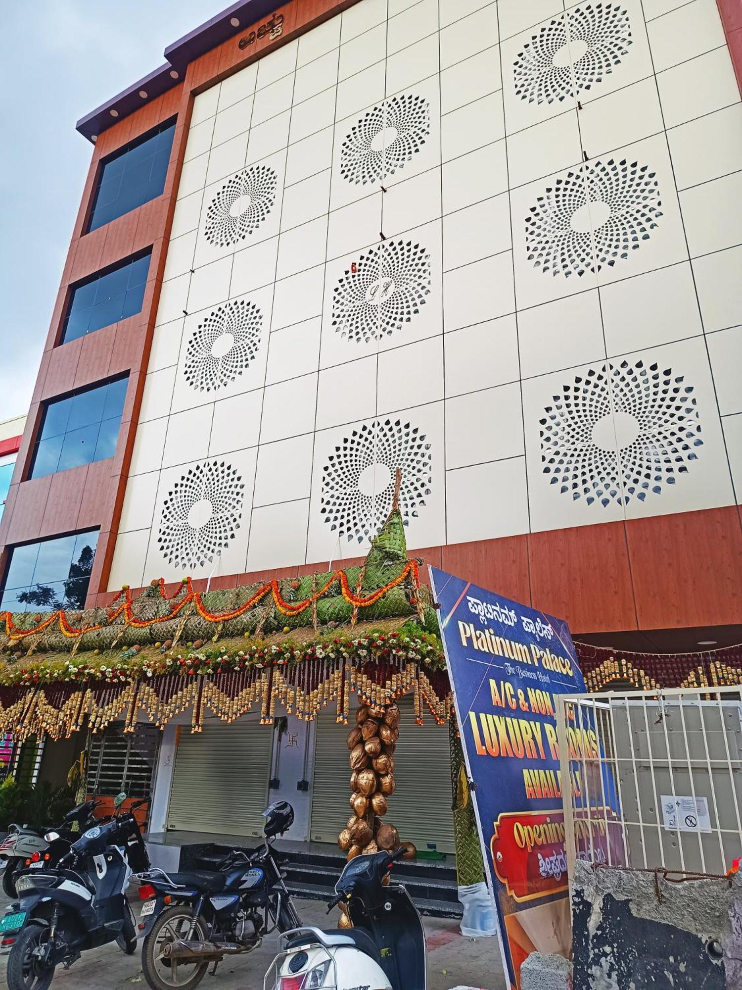 Hotel Achhu Palace Bangalore Luaran gambar