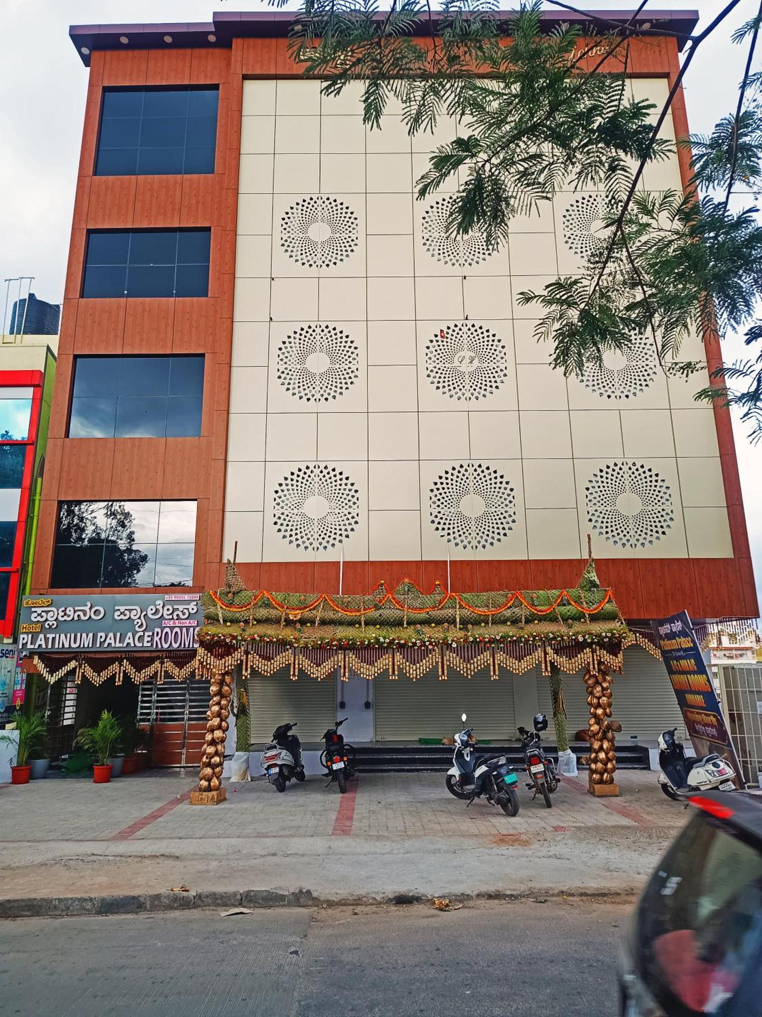 Hotel Achhu Palace Bangalore Luaran gambar